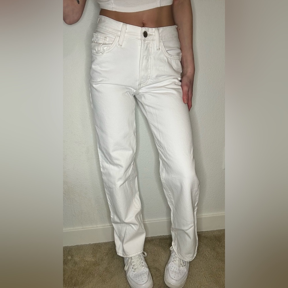 Women's White Jeans